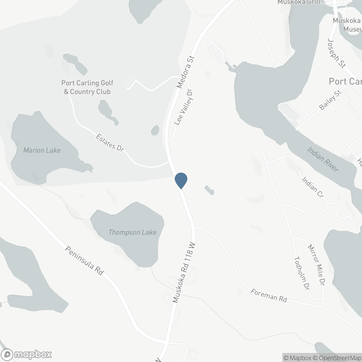 LOT 2 - 4805 MUSKOKA 169 ROAD, Port Carling, Ontario P0B 1J0